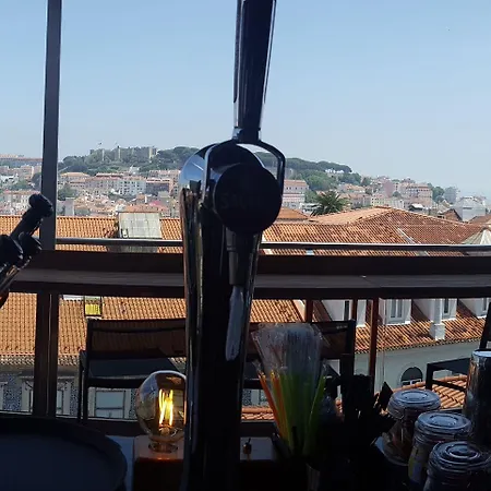 9호텔 머시 4* 리스본